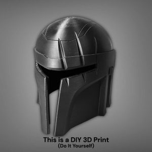 Custom Mandalorian Helmet by Galactic Armory – DIY Print Kit