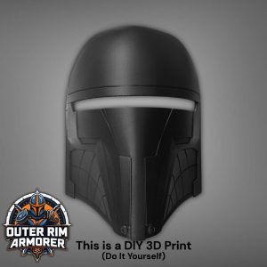 Darth Revan cosplay mask – DIY Print Kit