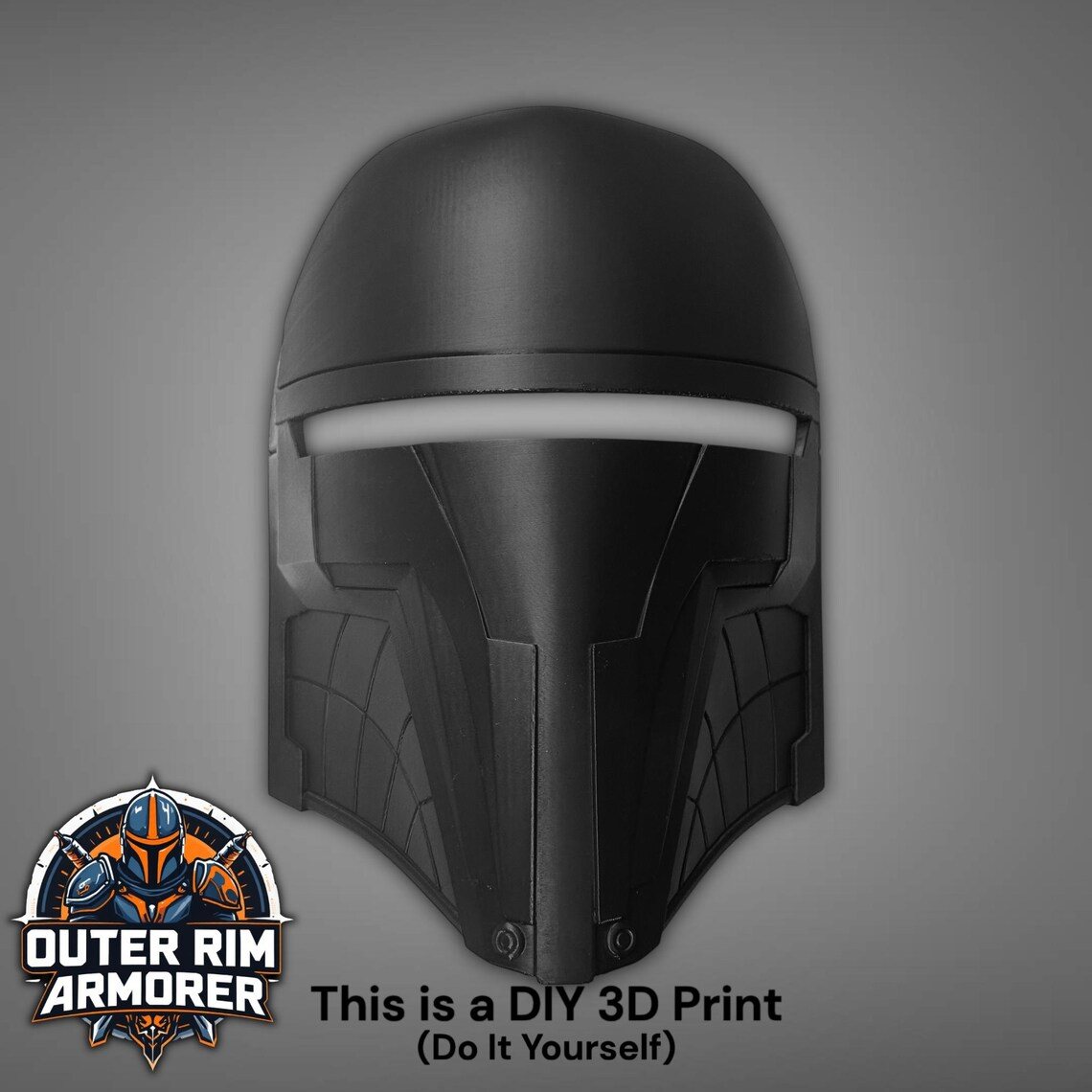 Darth Revan cosplay mask – DIY Print Kit 1 Darth Revan cosplay mask – DIY Print Kit