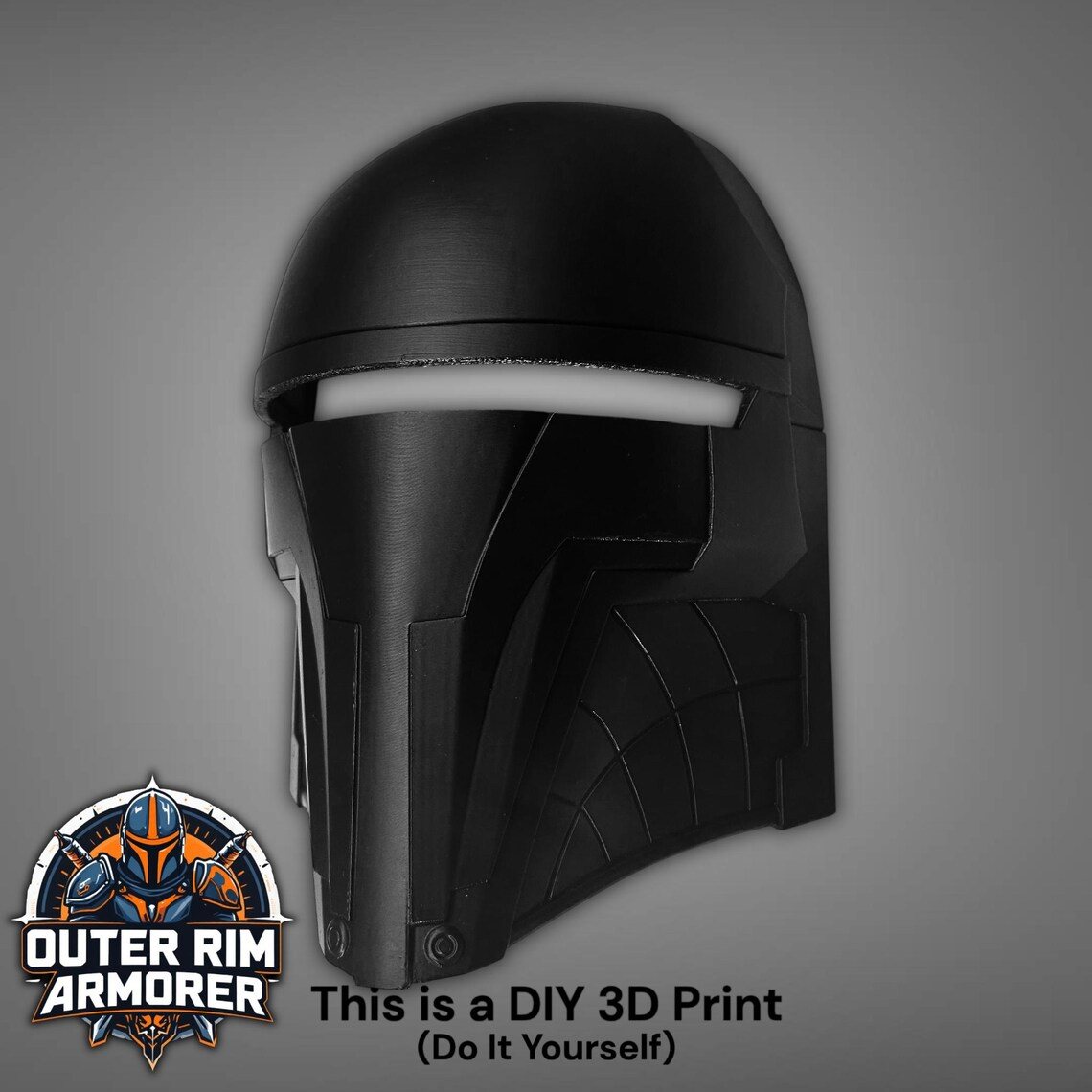 Darth Revan cosplay mask – DIY Print Kit 2 Darth Revan cosplay mask – DIY Print Kit - Image 2