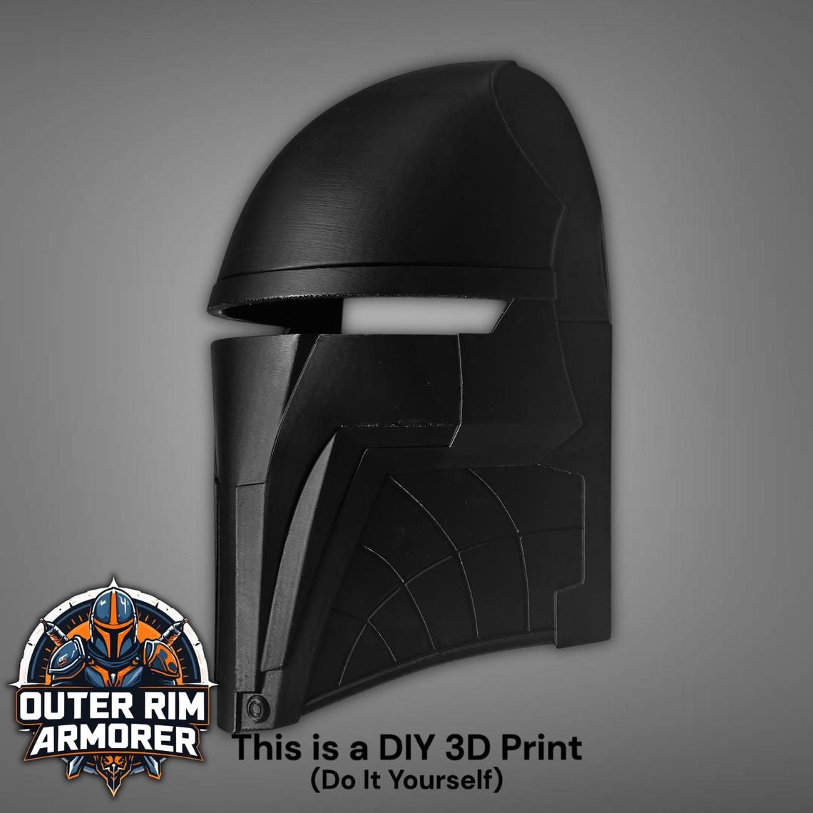 Darth Revan cosplay mask – DIY Print Kit 3 Darth Revan cosplay mask – DIY Print Kit - Image 3
