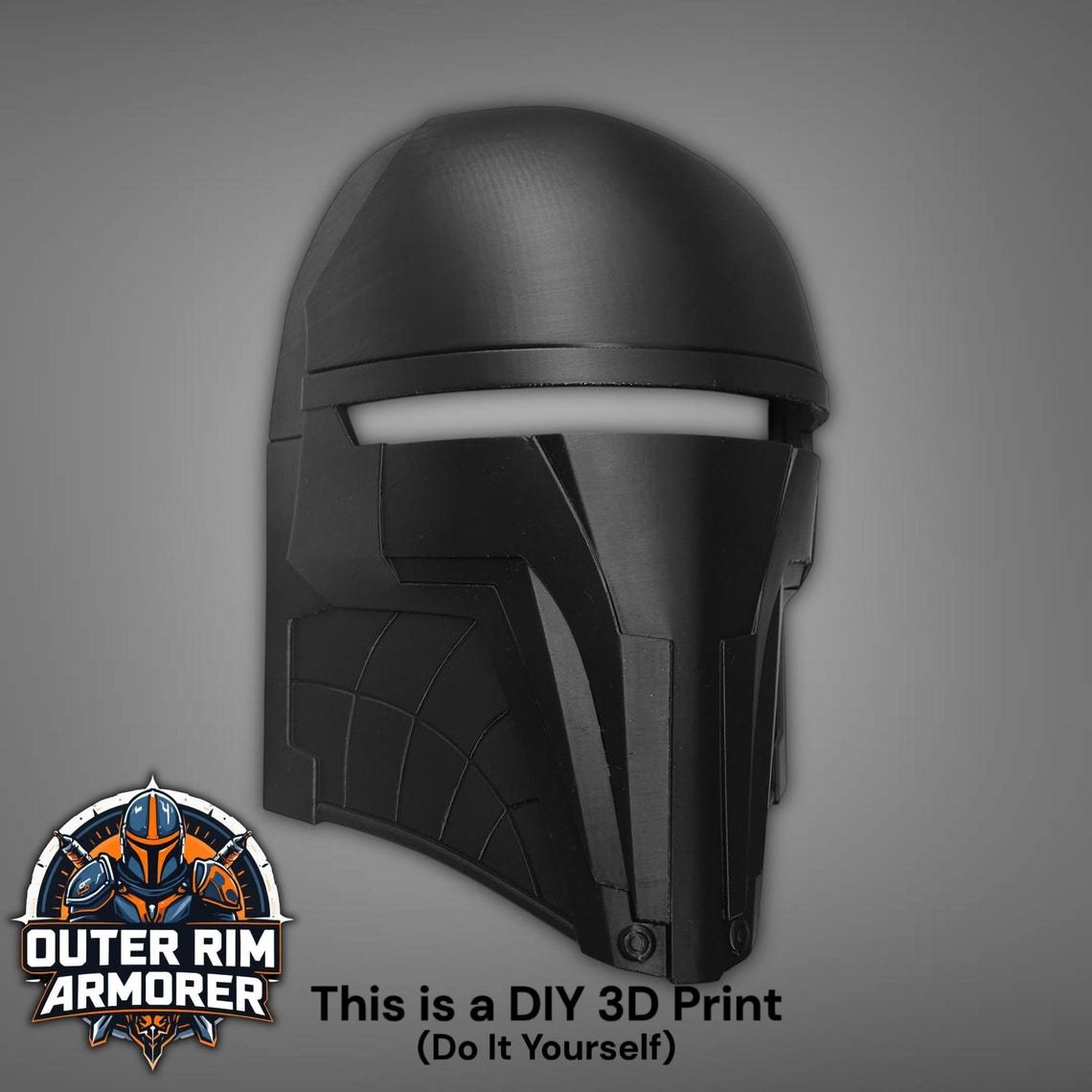 Darth Revan cosplay mask – DIY Print Kit 4 Darth Revan cosplay mask – DIY Print Kit - Image 4