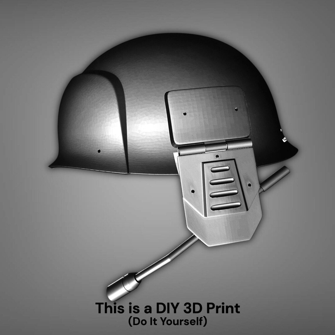 Aliens Colonial Marine Cosplay Helmet – DIY Print Kit