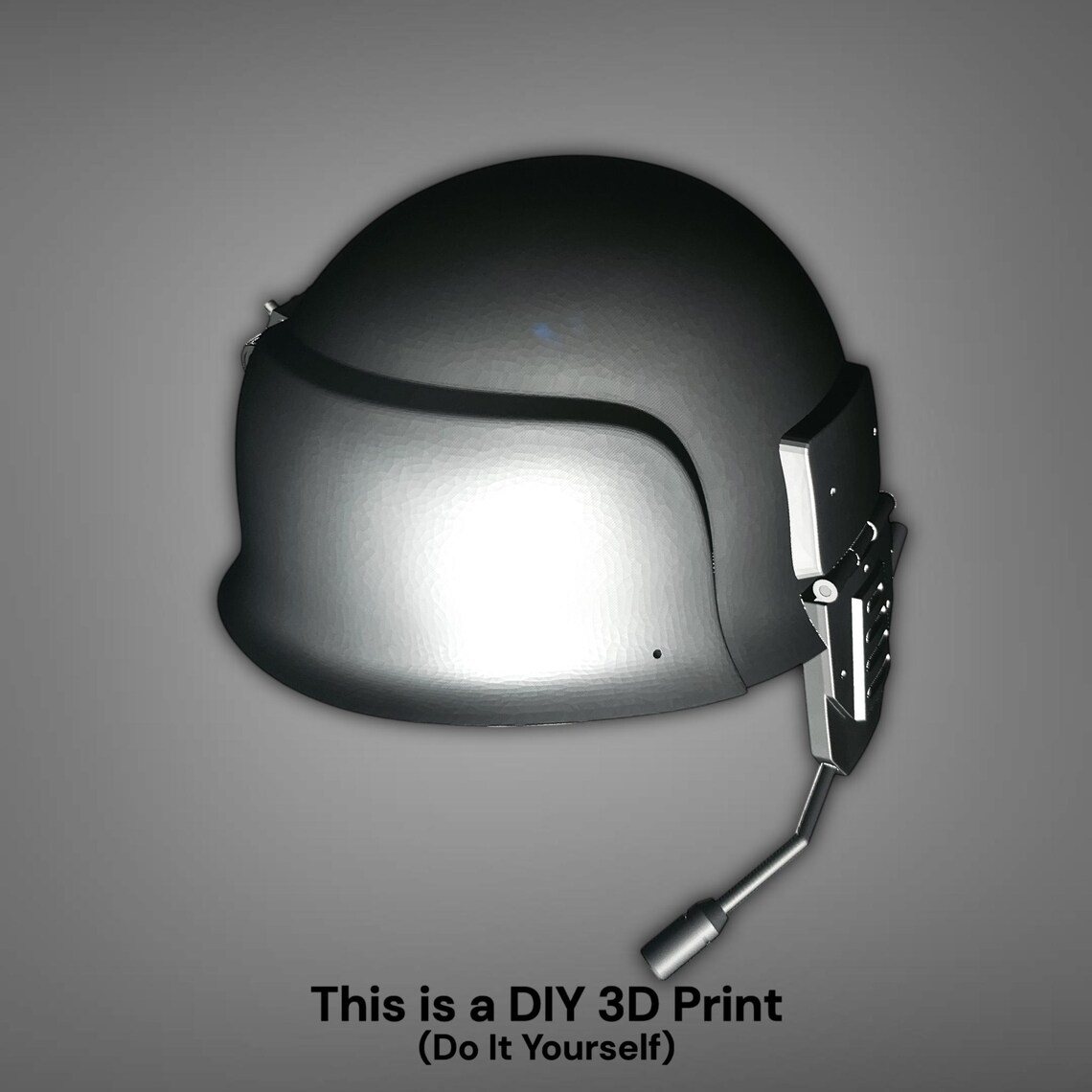 Aliens Colonial Marine Cosplay Helmet – DIY Print Kit - Image 2