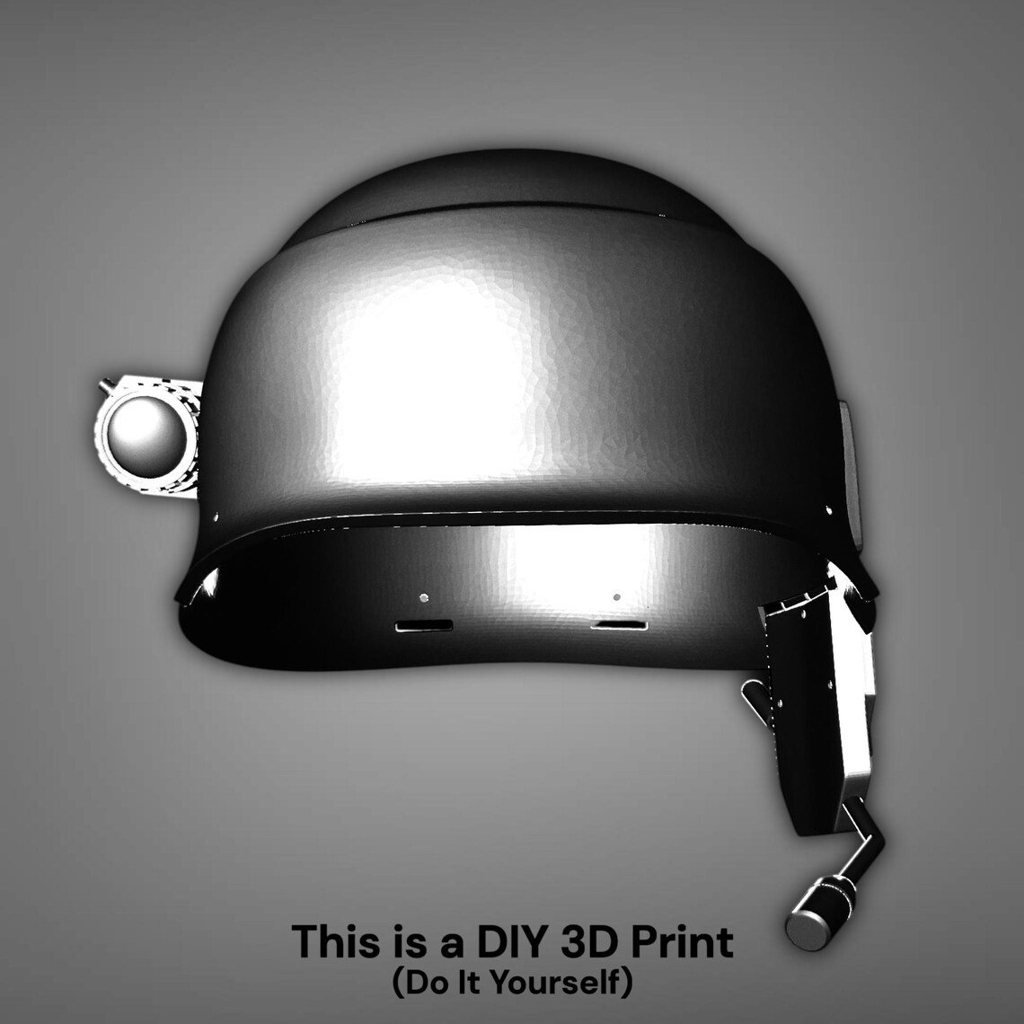 Aliens Colonial Marine Cosplay Helmet – DIY Print Kit - Image 3