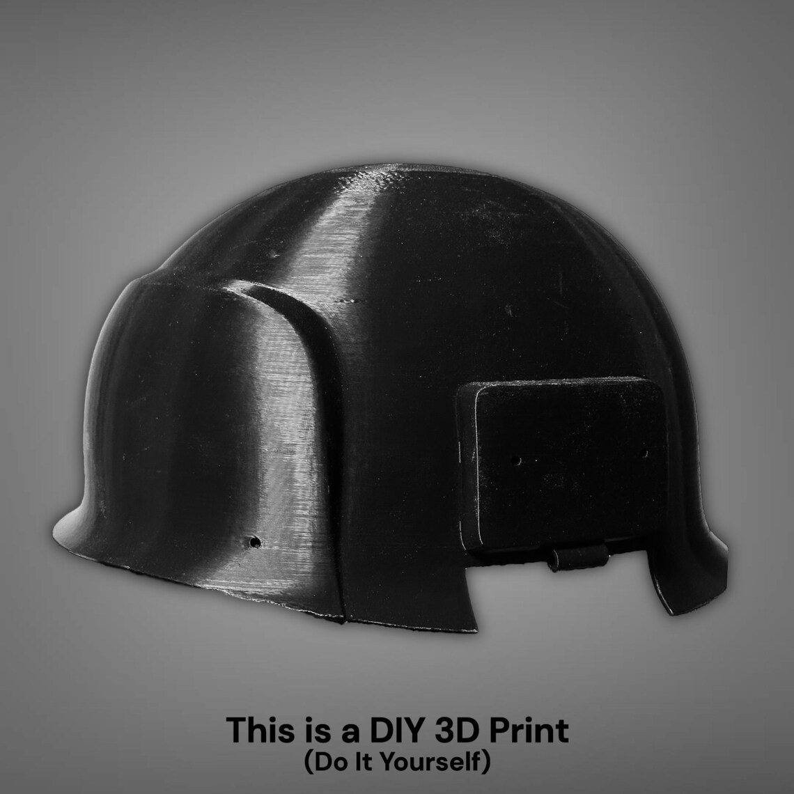 Aliens Colonial Marine Cosplay Helmet – DIY Print Kit - Image 4