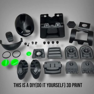 Custom 3D Print Order – DIY Print Kit