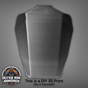 Vasquez’s Aliens Colonial Marine Chest Armor Plate – DIY Print Kit