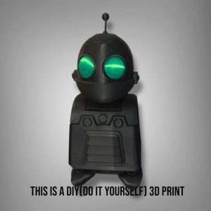 Life-Size and Backpack Mode Clank Figures – DIY Print Kit