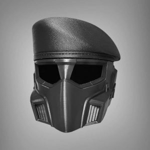 Custom Fan-Made Predator Cosplay Helmet – DIY Print Kit