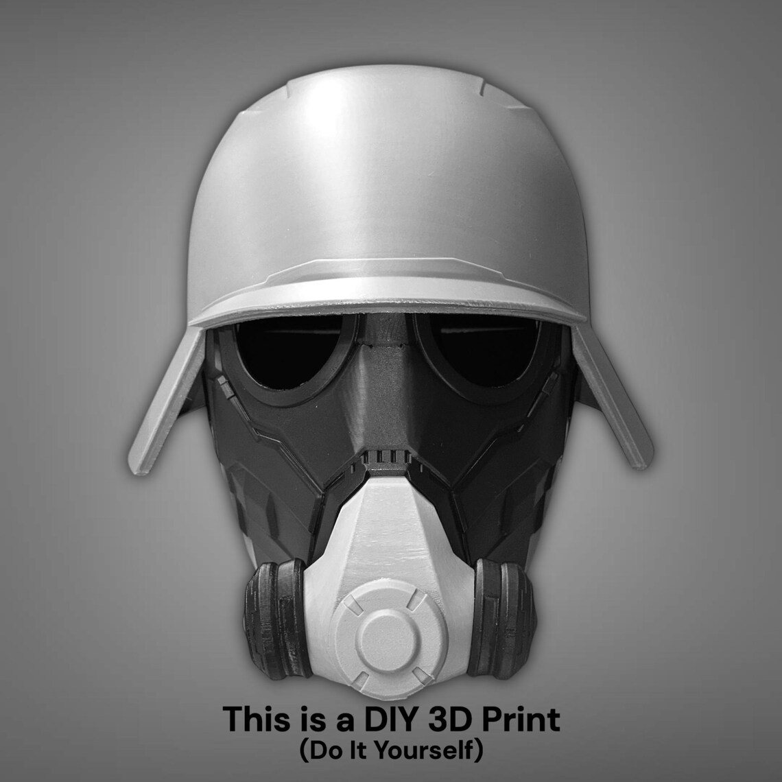 Unofficial Fan-Made Cosplay Field Chemist Helmet – DIY Print Kit 1 Unofficial Fan-Made Cosplay Field Chemist Helmet – DIY Print Kit