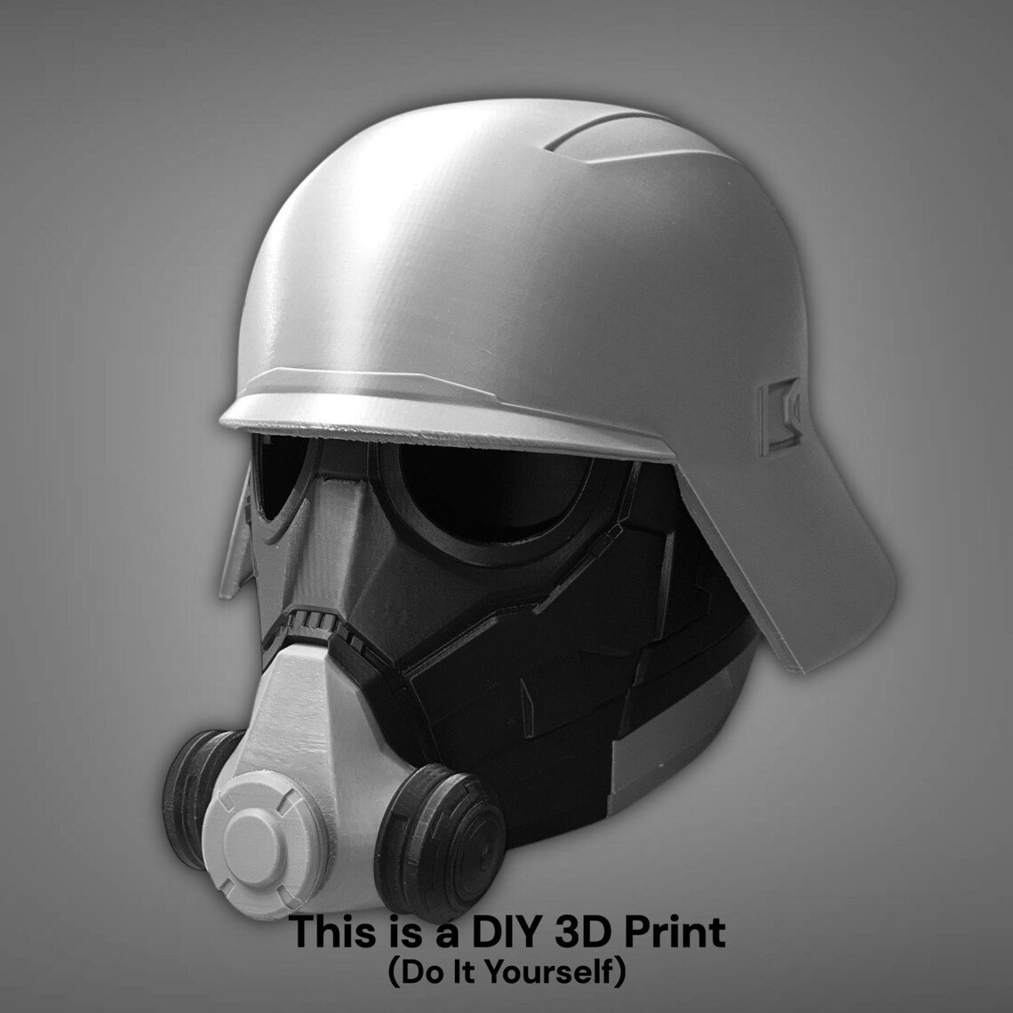 Unofficial Fan-Made Cosplay Field Chemist Helmet – DIY Print Kit 2 Unofficial Fan-Made Cosplay Field Chemist Helmet – DIY Print Kit - Image 2