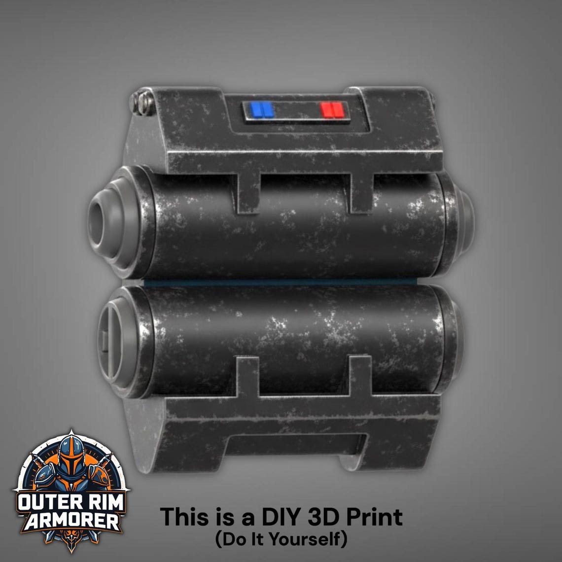 The Phase 2 Clone Breather Backpack – DIY Print Kit 1 The Phase 2 Clone Breather Backpack – DIY Print Kit