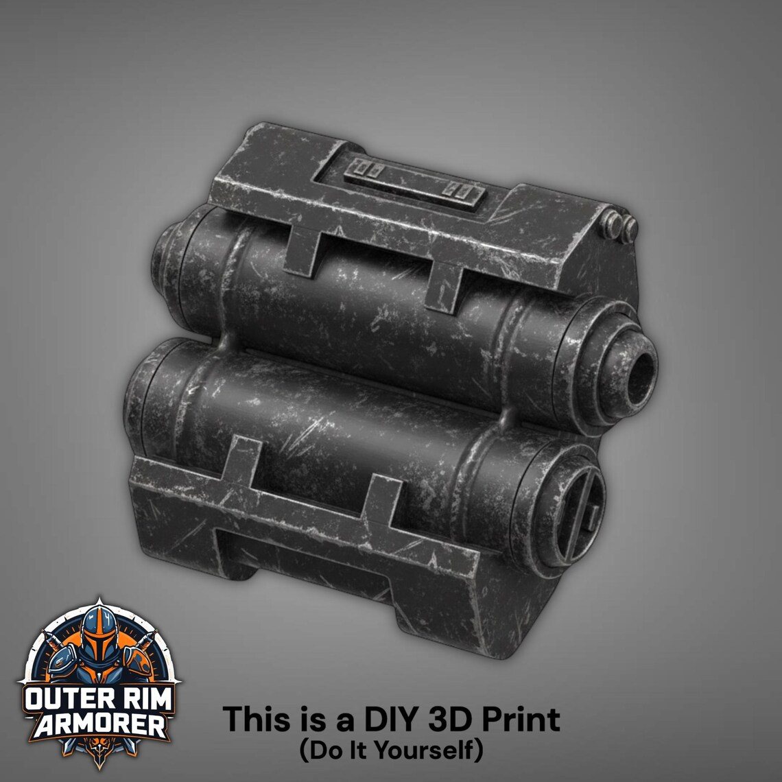 The Phase 2 Clone Breather Backpack – DIY Print Kit 2 The Phase 2 Clone Breather Backpack – DIY Print Kit - Image 2