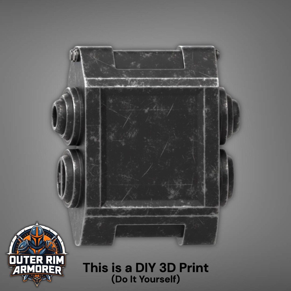 The Phase 2 Clone Breather Backpack – DIY Print Kit 3 The Phase 2 Clone Breather Backpack – DIY Print Kit - Image 3