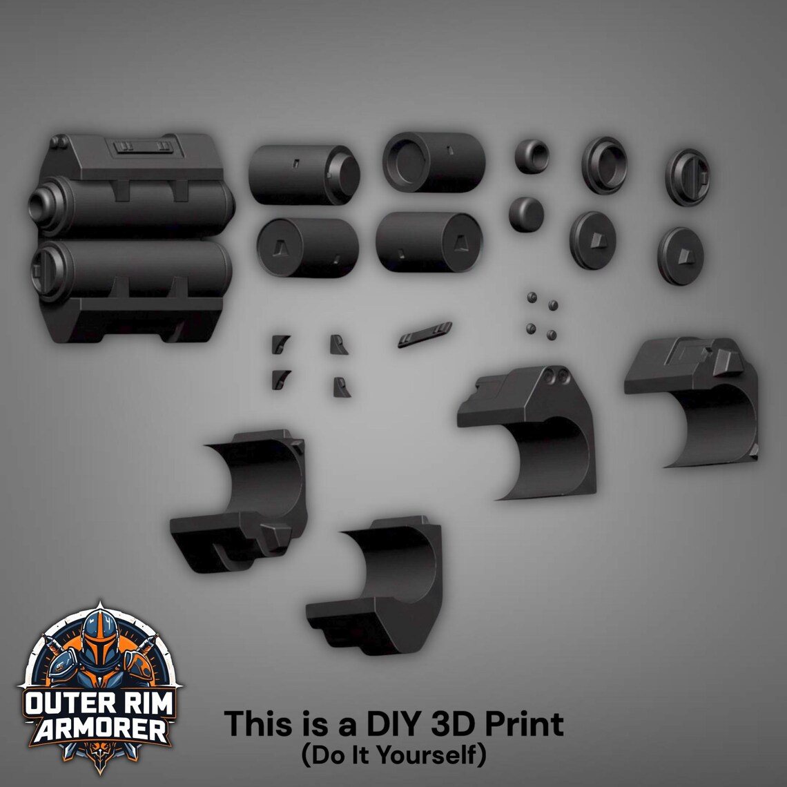 The Phase 2 Clone Breather Backpack – DIY Print Kit 4 The Phase 2 Clone Breather Backpack – DIY Print Kit - Image 4