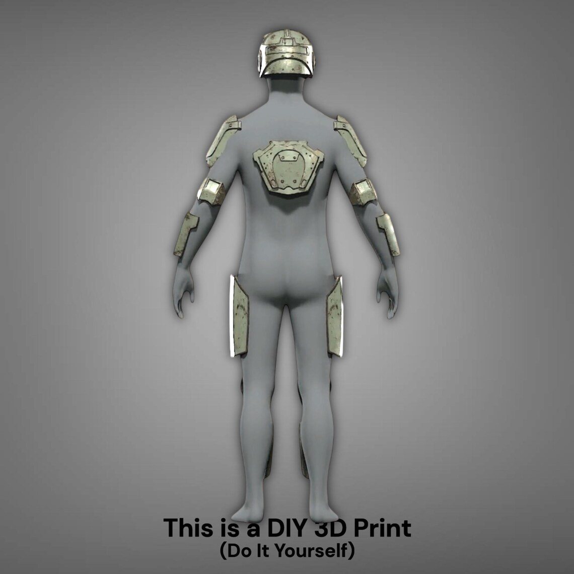 Combat Helmet and Armor Fallout 4 – DIY Print Kit - Image 3