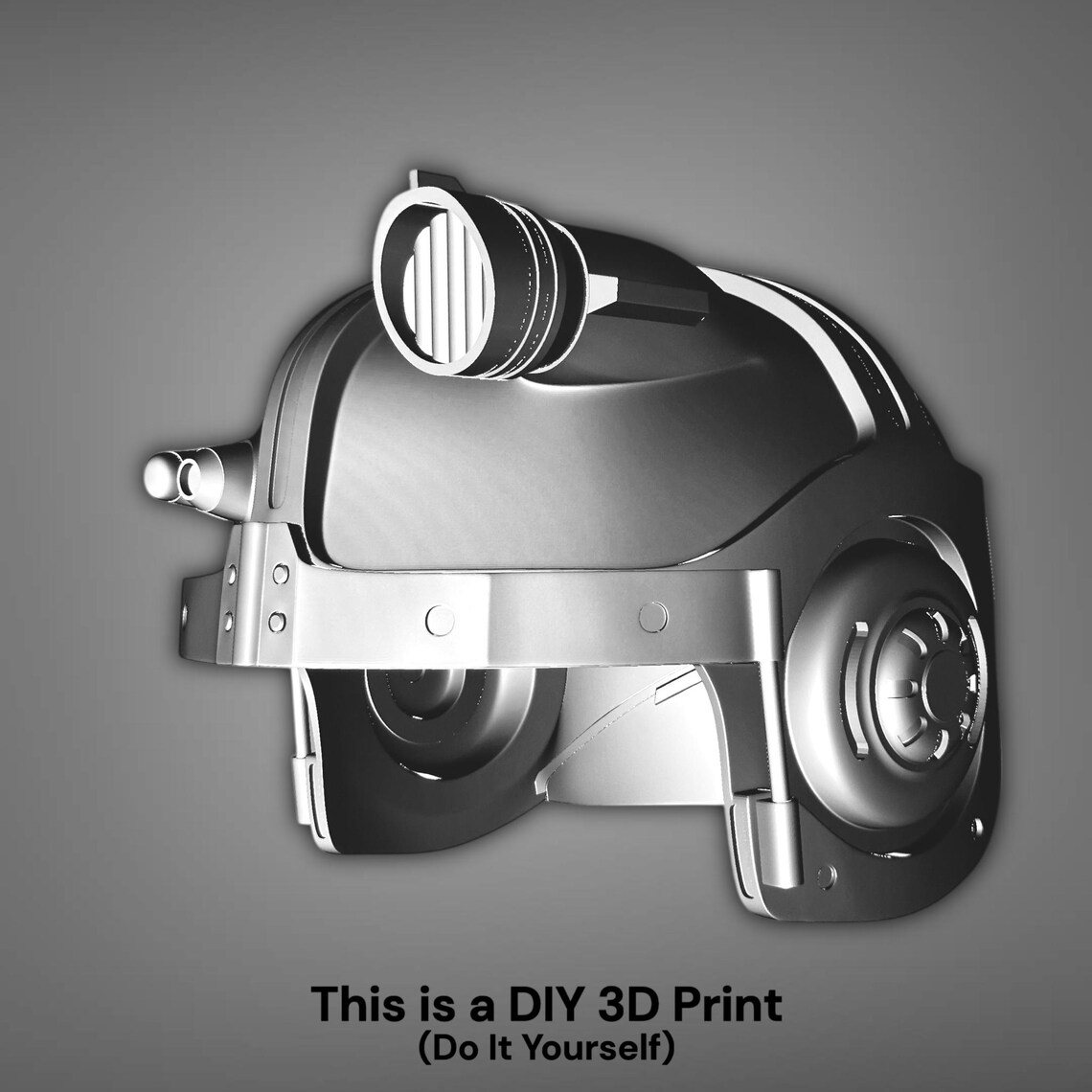 Combat Helmet and Armor Fallout 4 – DIY Print Kit - Image 4