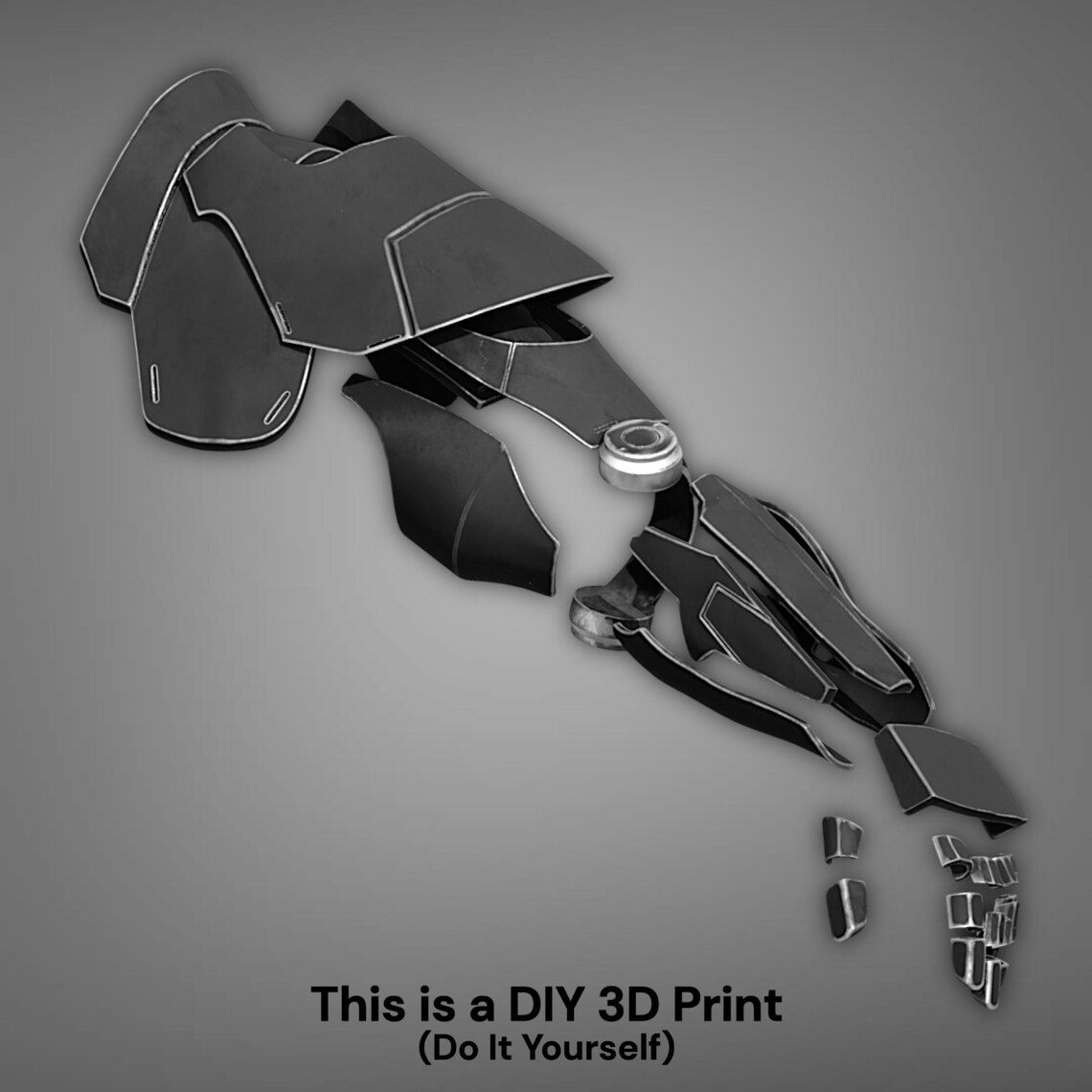 Arcann Arm Armor from SWTOR – DIY Print Kit