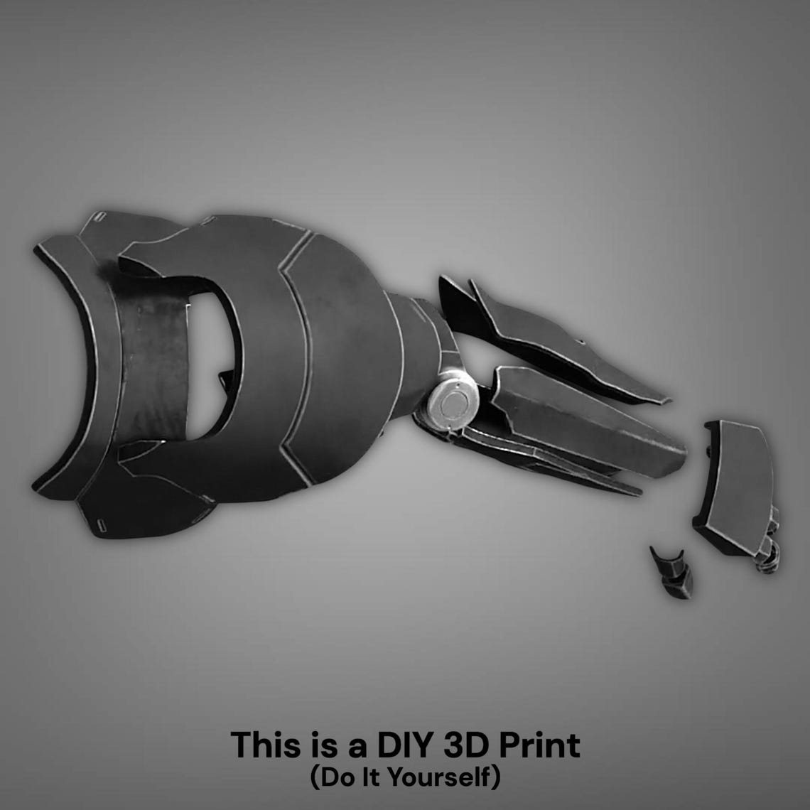 Arcann Arm Armor from SWTOR – DIY Print Kit - Image 2