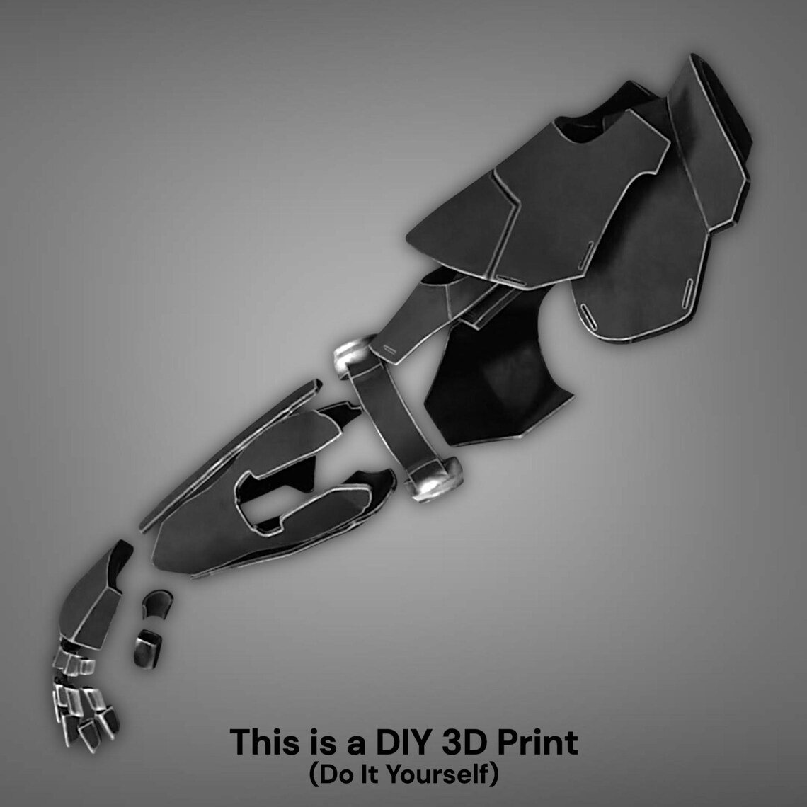 Arcann Arm Armor from SWTOR – DIY Print Kit - Image 3