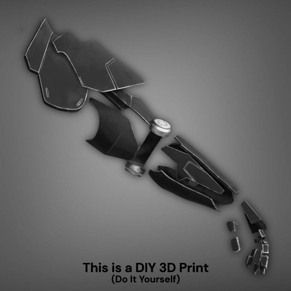 Arcann Arm Armor from SWTOR – DIY Print Kit - Image 4
