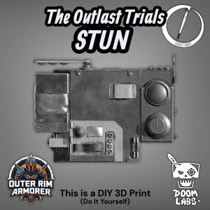 The Outlast Trials Stun Rig for Cosplay | E.S.O.P. Rig – DIY Print Kit