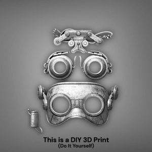 The Outlast Trials Legendary Nightvision – DIY Print Kit
