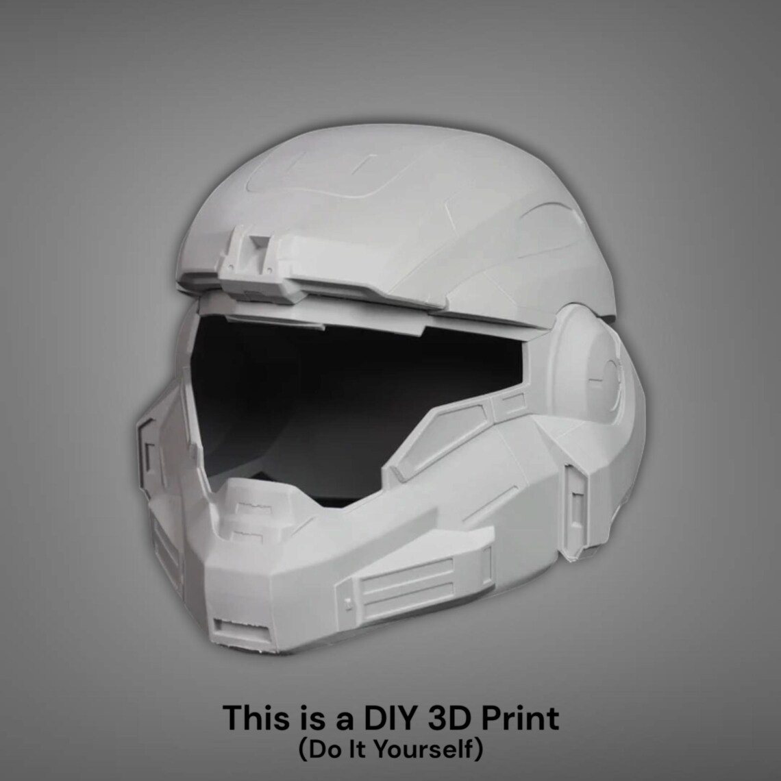 Halo Reach Noble Six Cosplay Helmet – DIY Print Kit - Image 2