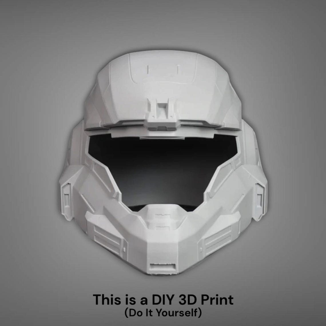 Halo Reach Noble Six Cosplay Helmet – DIY Print Kit - Image 4