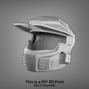 Halo Spartan Mark V Legacy Cosplay Helmet – DIY Print Kit