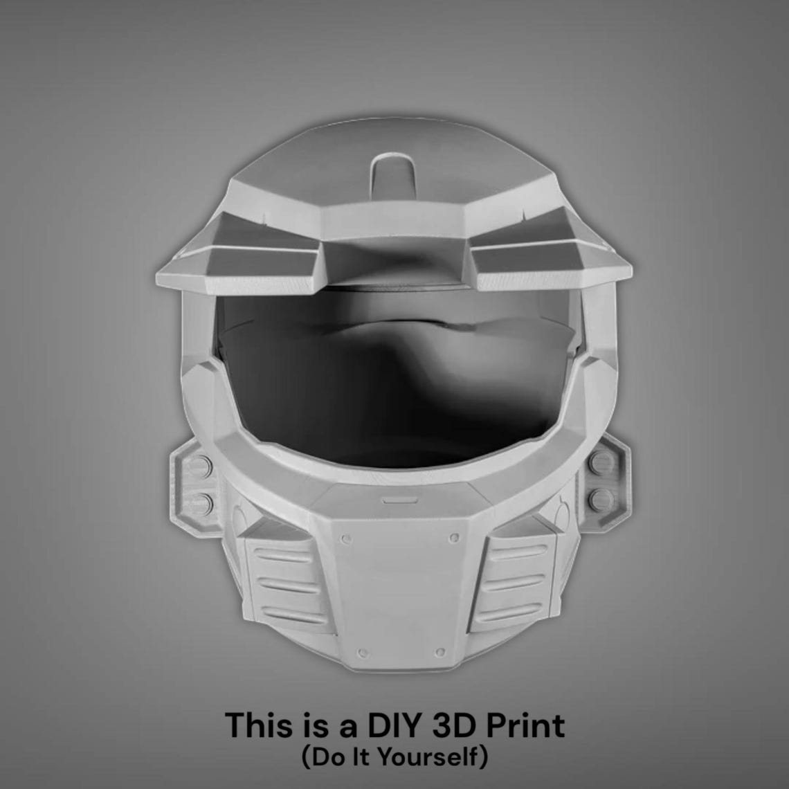 Halo Spartan Mark V Legacy Cosplay Helmet – DIY Print Kit - Image 2