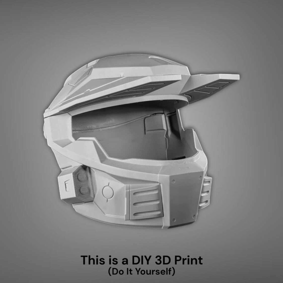 Halo Spartan Mark V Legacy Cosplay Helmet – DIY Print Kit - Image 3