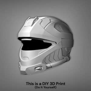 Custom Fan-Made Recon Cosplay Helmet – DIY Print Kit