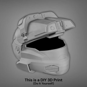 Halo Reach Jun Scout Cosplay Helmet – DIY Print Kit