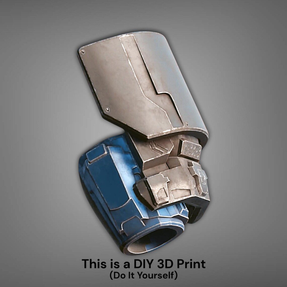 Halo Reach SAP CDO Commando Shoulder Cosplay Armor – DIY Print Kit 2 Halo Reach SAP CDO Commando Shoulder Cosplay Armor – DIY Print Kit - Image 2
