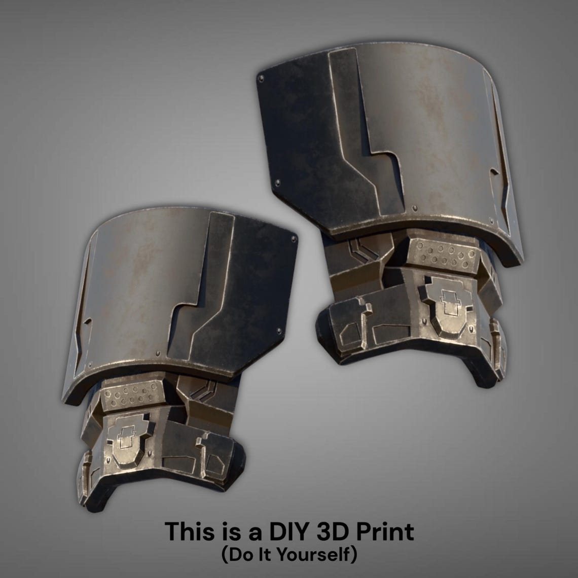 Halo Reach SAP CDO Commando Shoulder Cosplay Armor – DIY Print Kit 3 Halo Reach SAP CDO Commando Shoulder Cosplay Armor – DIY Print Kit - Image 3