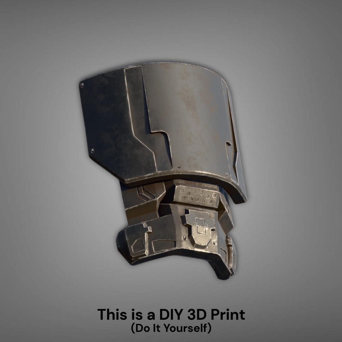 Halo Reach SAP CDO Commando Shoulder Cosplay Armor – DIY Print Kit 4 Halo Reach SAP CDO Commando Shoulder Cosplay Armor – DIY Print Kit - Image 4