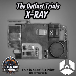 The Outlast Trials X-Ray Rig for Cosplay | E.S.O.P. Rig – DIY Print Kit