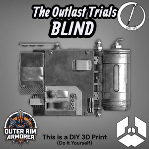 The Outlast Trials Blind Rig for Cosplay | E.S.O.P. Rig – DIY Print Kit