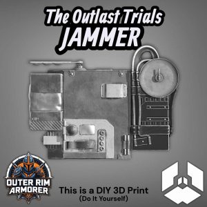 The Outlast Trials Jammer Rig for Cosplay | E.S.O.P. Rig – DIY Print Kit