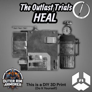 The Outlast Trials Heal Rig for Cosplay | E.S.O.P. Rig – DIY Print Kit