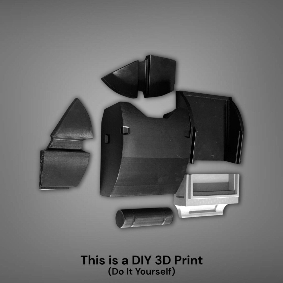 Baby Rotta the Hutt & Clone Trooper Backpack – DIY Print Kit 3 Baby Rotta the Hutt & Clone Trooper Backpack – DIY Print Kit - Image 3