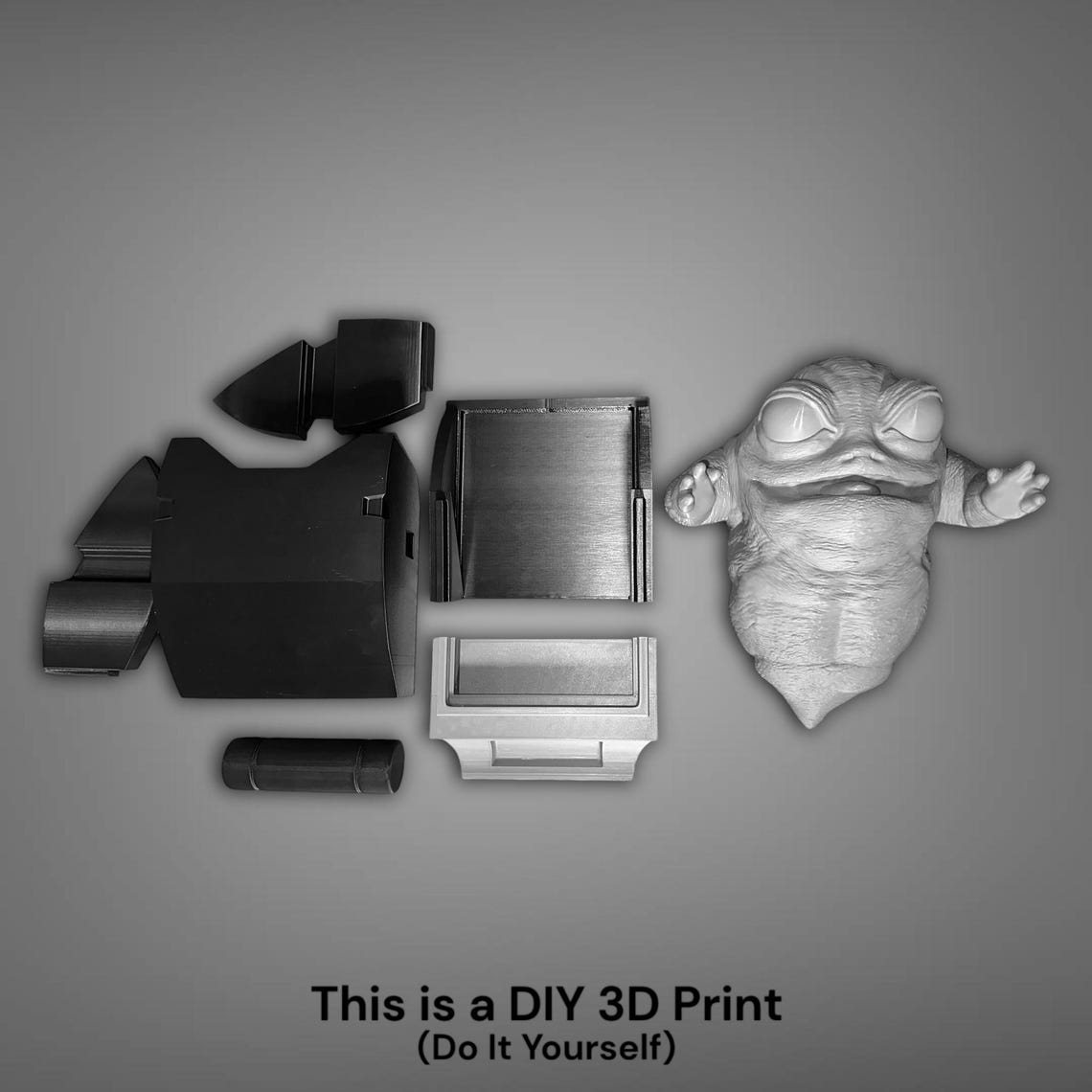 Baby Rotta the Hutt & Clone Trooper Backpack – DIY Print Kit 4 Baby Rotta the Hutt & Clone Trooper Backpack – DIY Print Kit - Image 4