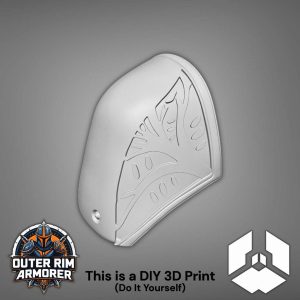 Custom Iron Banner Shoulder Cosplay Armor from Destiny 2 – DIY Print Kit