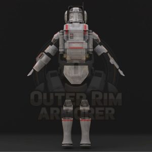 Bad Batch Tech Armor – DIY Print Kit