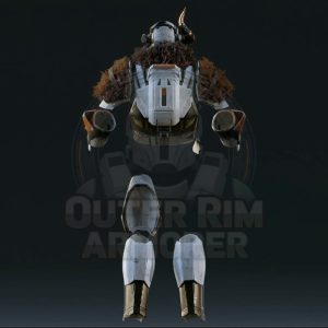 Destiny 2 Lord Shaxx Helmet and Armor – DIY Print Kit