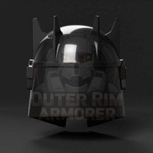 Moff Gideon Helmet – DIY Print Kit