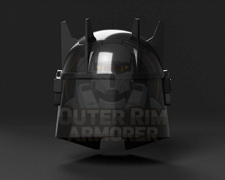 Moff Gideon Helmet – DIY Print Kit