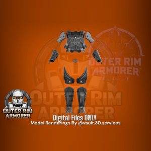 AF-91 Field Chemist Armor (Armor Only)